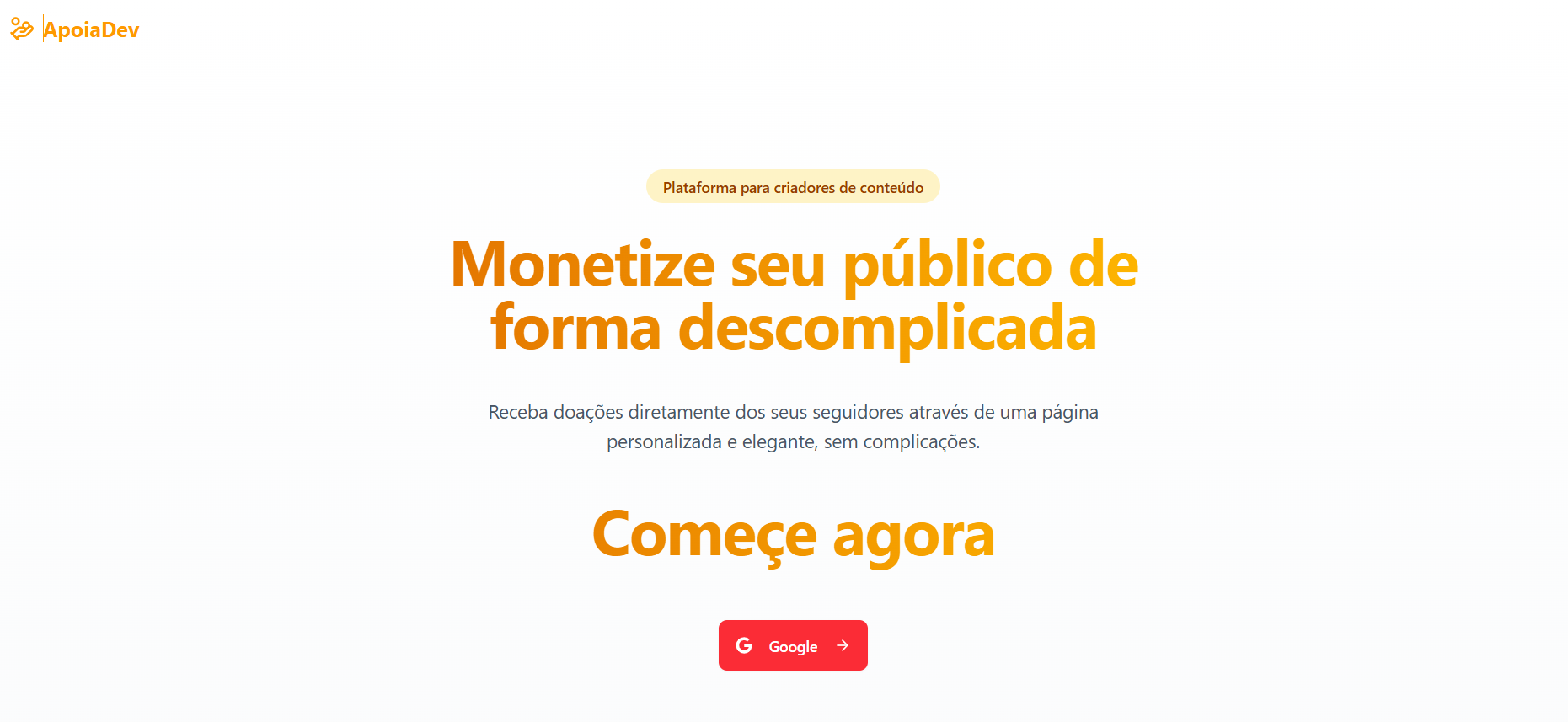 ApoiaDev